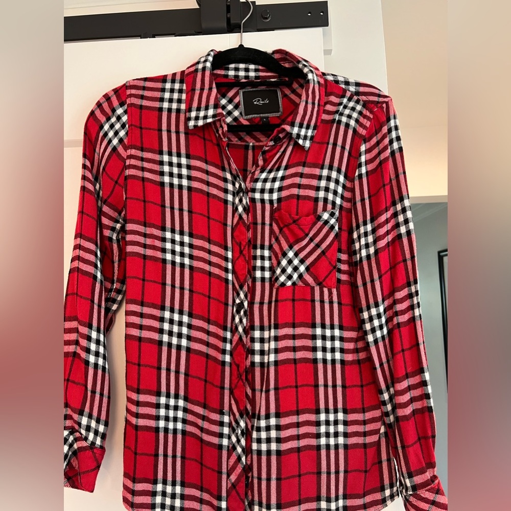 Plaid rails shirt **SOLD**